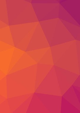 soyut renk düşük çokgenler üretken sanat arkaplan çizimi