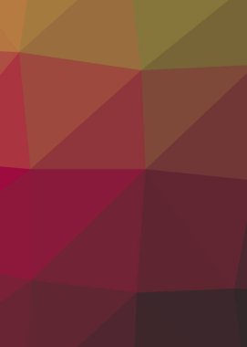 Soyut renk çokgen vektör resimleme arkaplanı