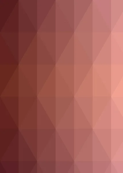Illustration Vectorielle Polygonale Couleur Abstraite — Image vectorielle
