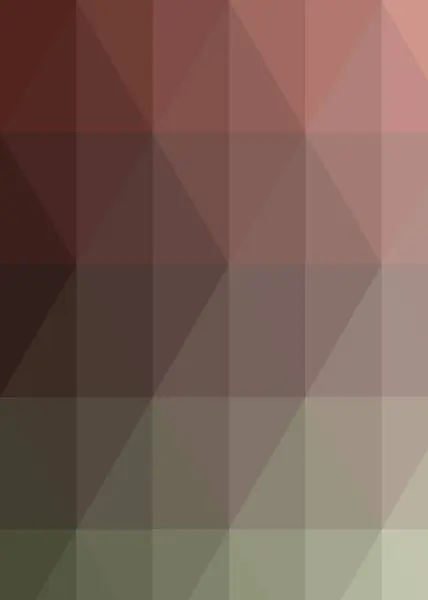 Abstrakt Färg Polygonal Vektor Illustration Bakgrund — Stock vektor