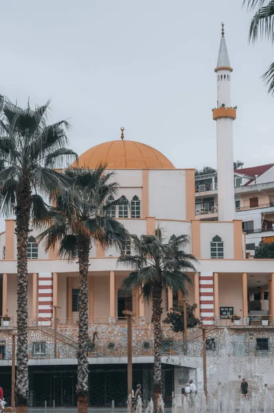 Durres Albania September 2019 View Great Mosque Durres — 图库照片