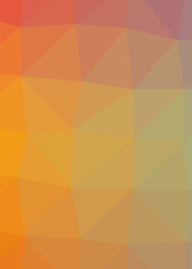 Soyut renk çokgen vektör resimleme arkaplanı