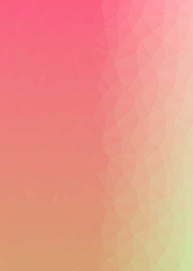 soyut renk düşük çokgenler üretken sanat arkaplan çizimi