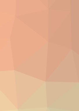 Soyut renk çokgen vektör resimleme arkaplanı