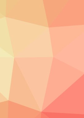 soyut renk düşük çokgenler üretken sanat arkaplan çizimi