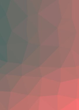 soyut renk düşük çokgenler üretken sanat arkaplan çizimi