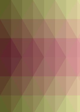 Soyut renk çokgen vektör resimleme arkaplanı