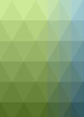 Soyut renk çokgen vektör resimleme arkaplanı