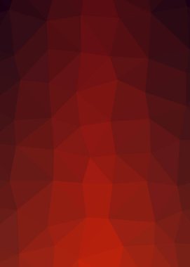 Soyut renk çokgen vektör resimleme arkaplanı