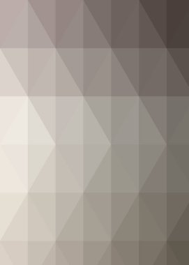 Soyut renk çokgen vektör resimleme arkaplanı