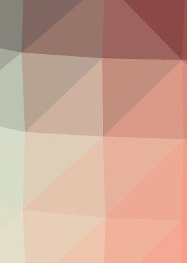 Soyut renk çokgen vektör resimleme arkaplanı