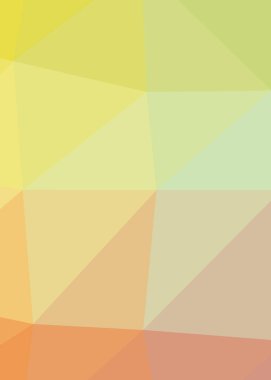 soyut renk düşük çokgenler üretken sanat arkaplan çizimi