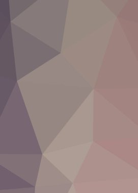 Soyut renk çokgen vektör resimleme arkaplanı