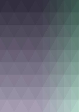 Soyut renk çokgen vektör resimleme arkaplanı