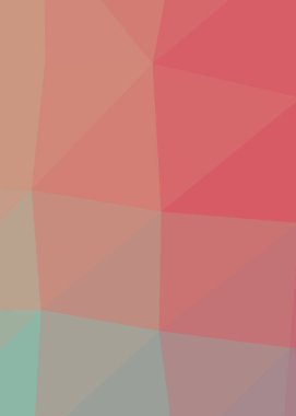 soyut renk düşük çokgenler üretken sanat arkaplan çizimi