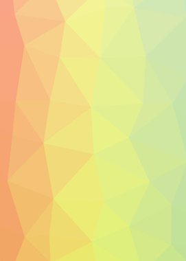 soyut renk düşük çokgenler üretken sanat arkaplan çizimi