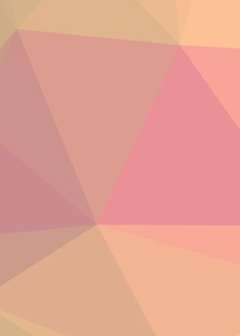 soyut renk düşük çokgenler üretken sanat arkaplan çizimi