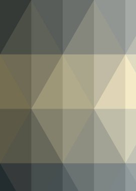 Soyut renk çokgen vektör resimleme arkaplanı