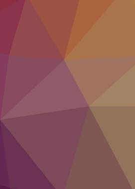 Soyut renk çokgen vektör resimleme arkaplanı