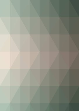 Soyut renk çokgen vektör resimleme arkaplanı