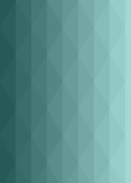 Abstrakt Färg Låg Polygoner Generativ Konst Bakgrund Illustration — Stock vektor
