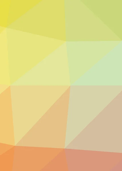 Αφηρημένο Χρώμα Low Polygons Γεννήτρια Τέχνη Φόντο Εικονογράφηση — Διανυσματικό Αρχείο