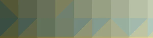 Abstracte Kleur Low Polygons Generative Art Achtergrond Illustratie — Stockvector
