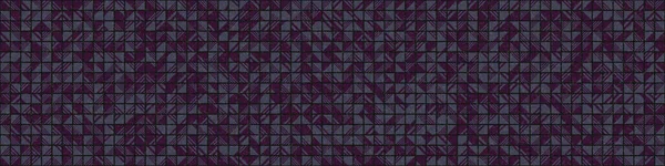 Abstraktes Geometrisches Muster Generative Vektorillustration — Stockvektor