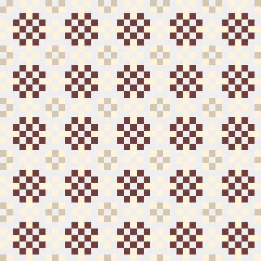 Soyut çapraz desenli üretken hesaplama sanatı çizimi