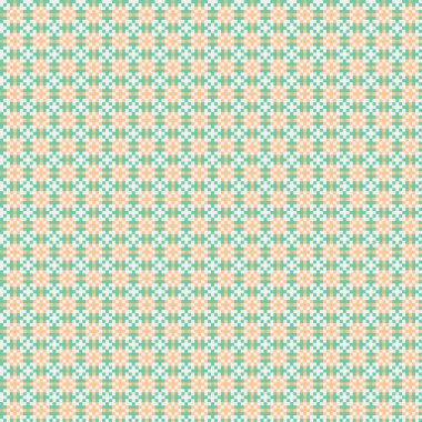 Soyut çapraz desenli üretken hesaplama sanatı çizimi