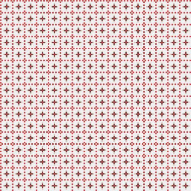 Soyut çapraz desenli üretken hesaplama sanatı çizimi