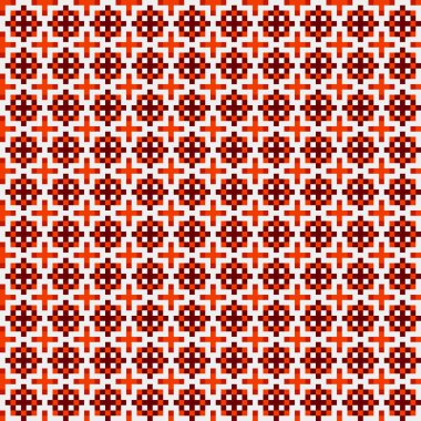 Soyut Çapraz Desen vektör çizimi