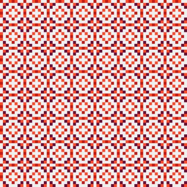 Soyut Çapraz Desen vektör çizimi