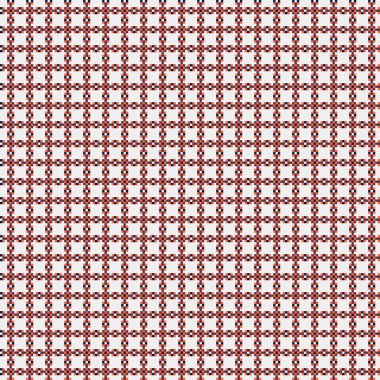 Soyut çapraz desenli üretken hesaplama sanatı çizimi