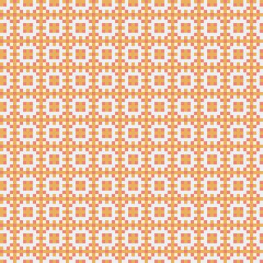 Soyut çapraz desenli üretken hesaplama sanatı çizimi