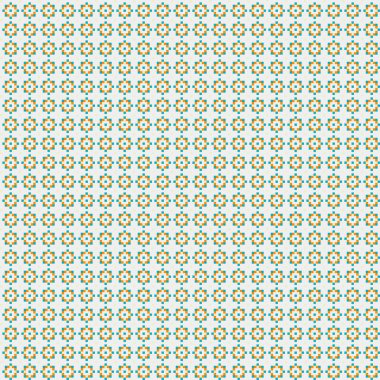 Soyut çapraz desenli üretken hesaplama sanatı çizimi