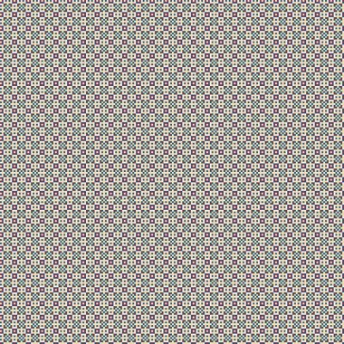 Soyut çapraz desenli üretken hesaplama sanatı çizimi 