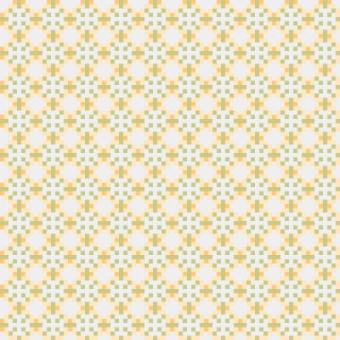 Çapraz desenli soyut vektör çizimi