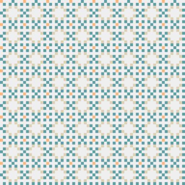 Soyut Çapraz Kusursuz Desensiz Desen vektör çizimi 