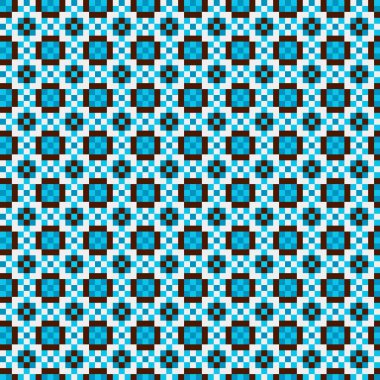 Soyut çapraz desenli üretken hesaplama sanatı çizimi