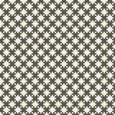 Soyut çapraz desenli üretken hesaplama sanatı çizimi 