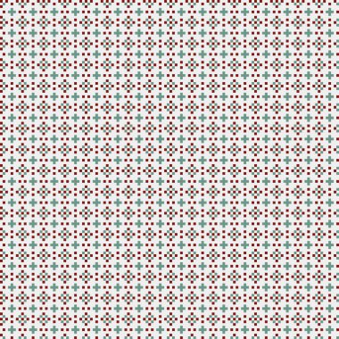 Soyut çapraz desen, üretken hesaplama sanatı illüstrasyonu  