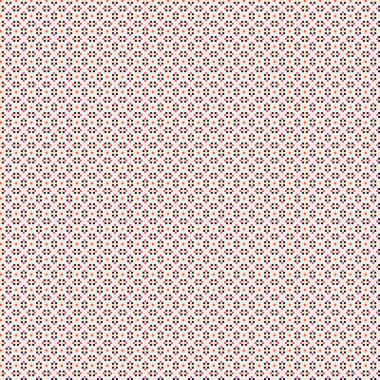 Soyut çapraz desenli üretken hesaplama sanatı çizimi 