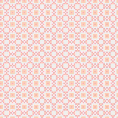 Soyut çapraz desenli üretken hesaplama sanatı çizimi 