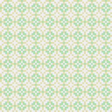 Soyut Çapraz Desen vektör çizimi