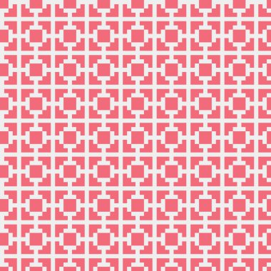 Soyut çapraz desenli üretken hesaplama sanatı çizimi