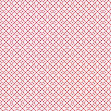 Soyut çapraz desenli üretken hesaplama sanatı çizimi