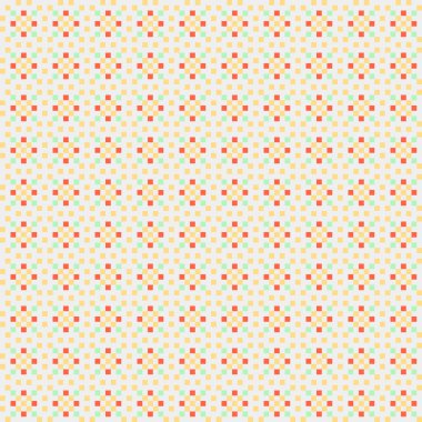 Soyut çapraz desenli üretken hesaplama sanatı çizimi 