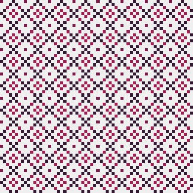 Çapraz desenli soyut vektör çizimi