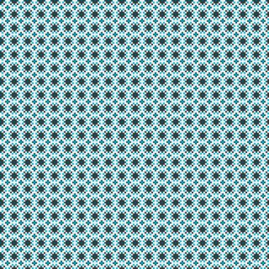 Soyut çapraz desenli üretken hesaplama sanatı çizimi 